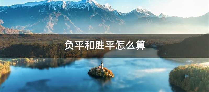 负平和胜平怎么算