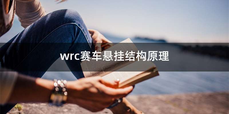 wrc赛车悬挂结构原理