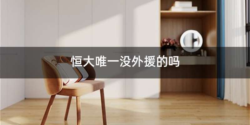 恒大唯一没外援的吗