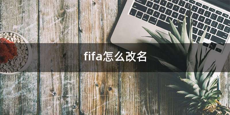 fifa怎么改名