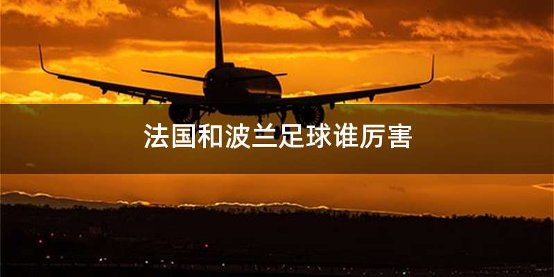 法国和波兰足球谁厉害
