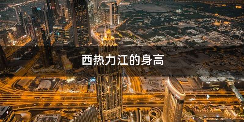 西热力江的身高