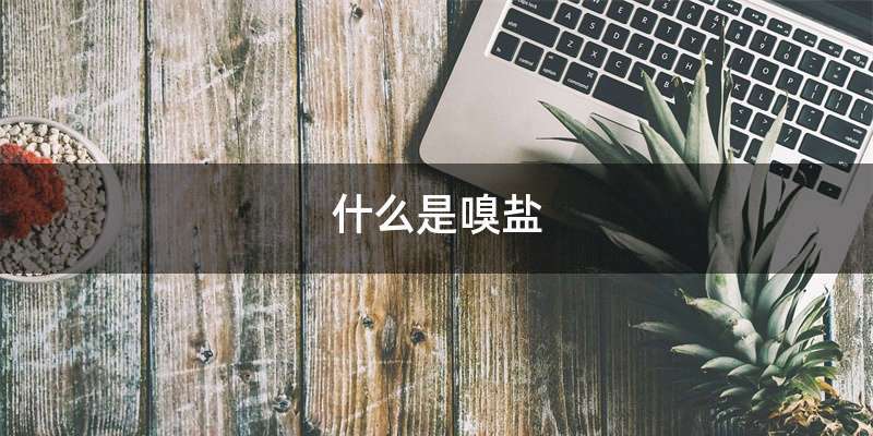 什么是嗅盐