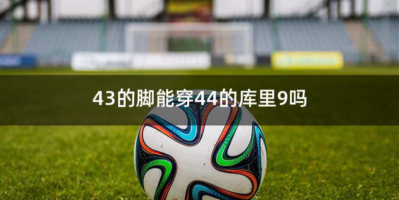 43的脚能穿44的库里9吗