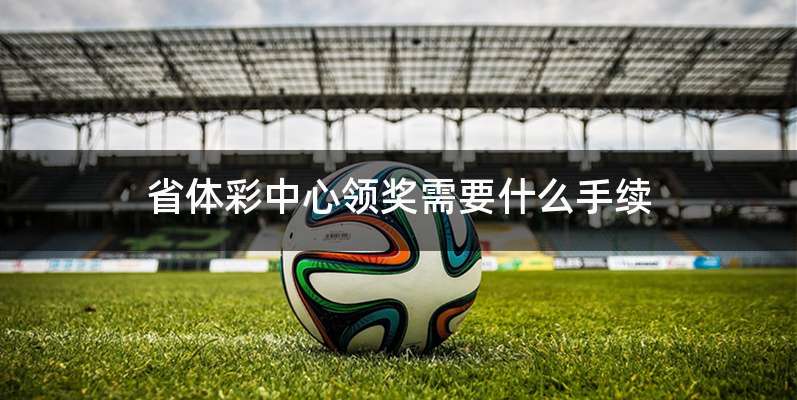 省体彩中心领奖需要什么手续