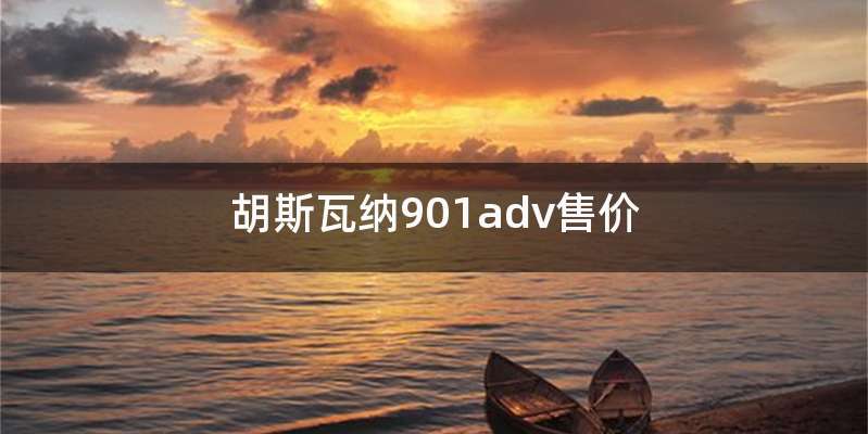 胡斯瓦纳901adv售价