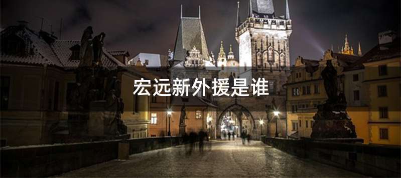 宏远新外援是谁