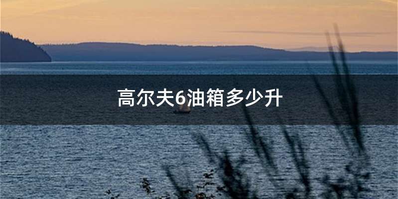 高尔夫6油箱多少升