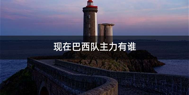 现在巴西队主力有谁