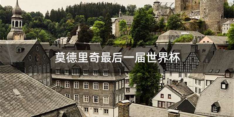 莫德里奇最后一届世界杯