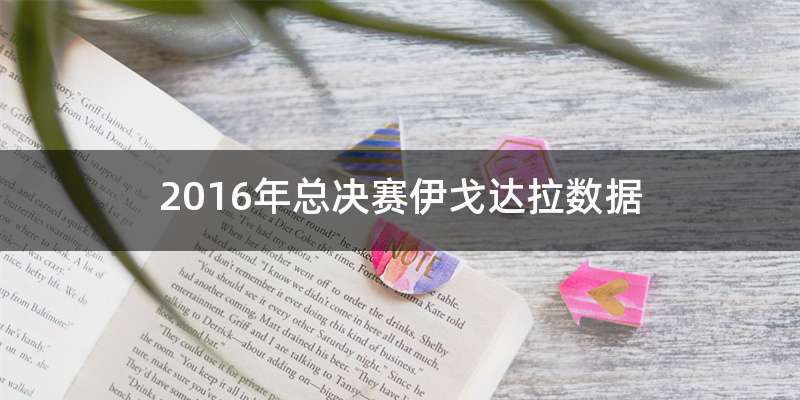 2016年总决赛伊戈达拉数据