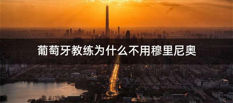 葡萄牙教练为什么不用穆里尼奥