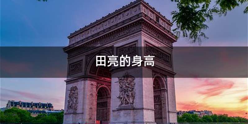 田亮的身高
