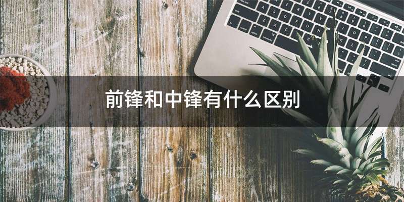 前锋和中锋有什么区别