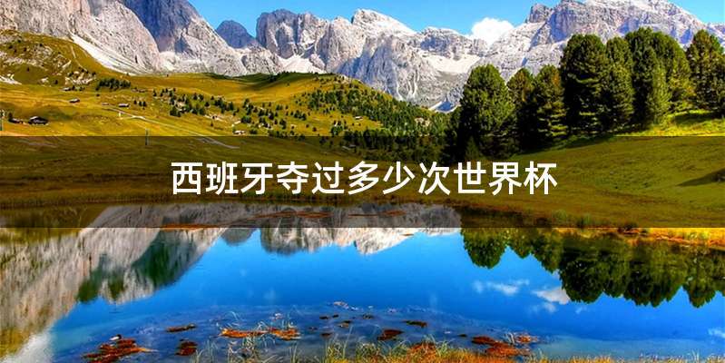 西班牙夺过多少次世界杯