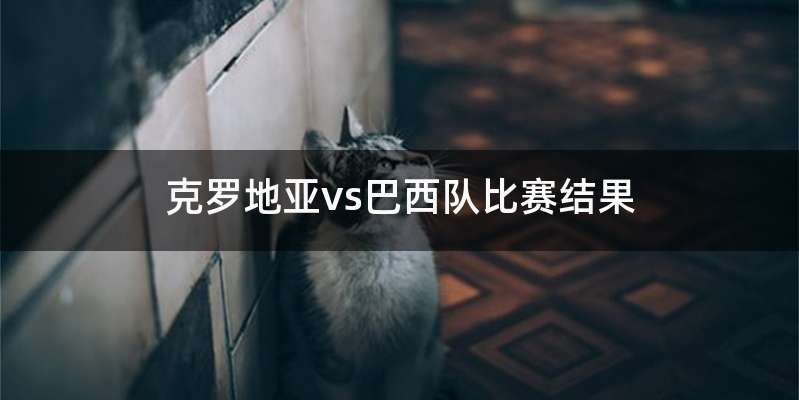 克罗地亚vs巴西队比赛结果