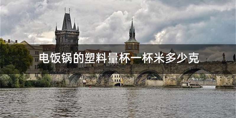 电饭锅的塑料量杯一杯米多少克