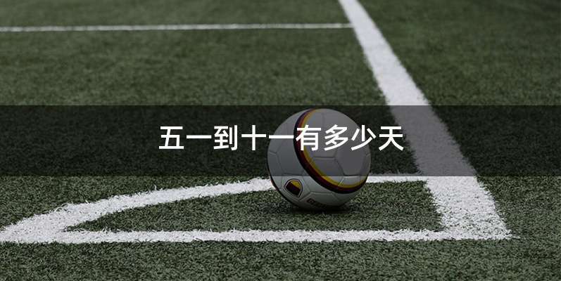 五一到十一有多少天