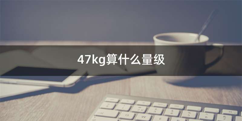 47kg算什么量级
