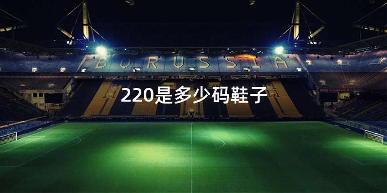 220是多少码鞋子
