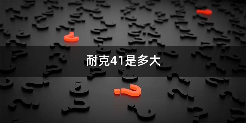 耐克41是多大
