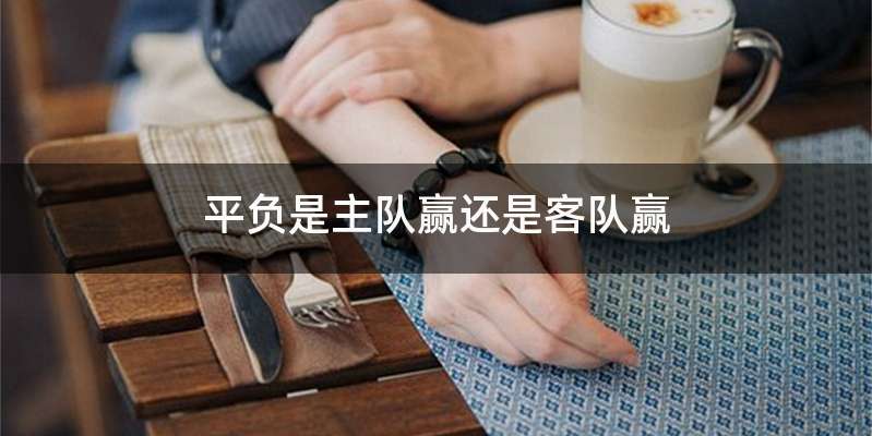 平负是主队赢还是客队赢