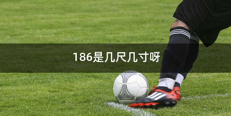 186是几尺几寸呀