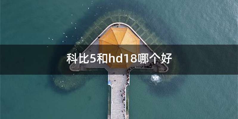 科比5和hd18哪个好