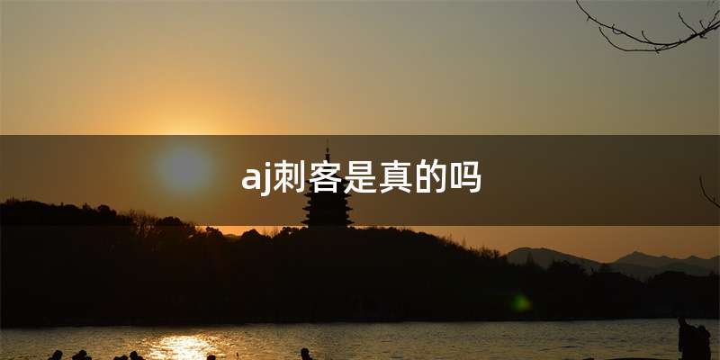 aj刺客是真的吗