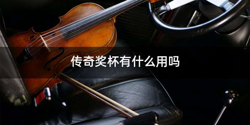 传奇奖杯有什么用吗