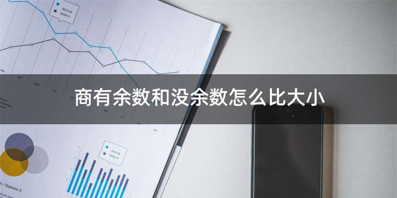 商有余数和没余数怎么比大小