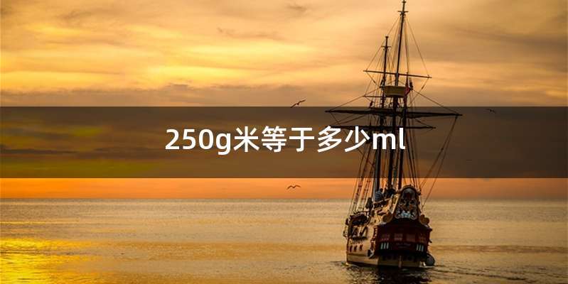 250g米等于多少ml