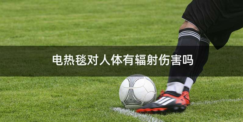 电热毯对人体有辐射伤害吗