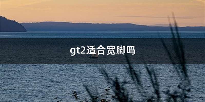gt2适合宽脚吗
