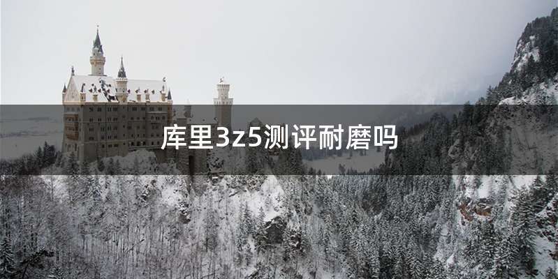 库里3z5测评耐磨吗