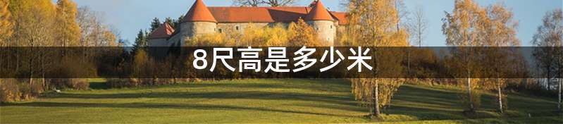 8尺高是多少米