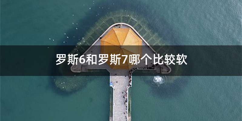 罗斯6和罗斯7哪个比较软