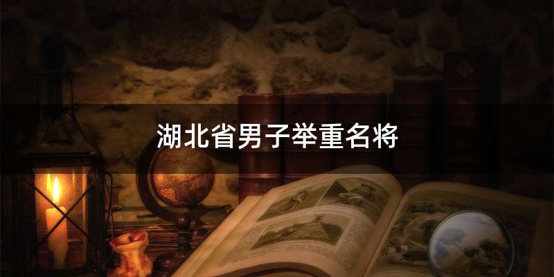 湖北省男子举重名将