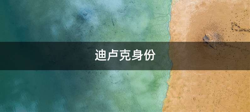 迪卢克身份