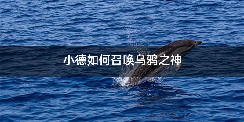 小德如何召唤乌鸦之神