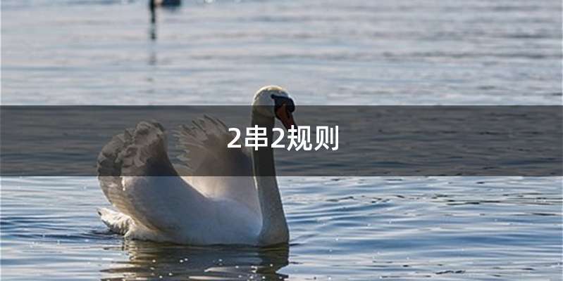 2串2规则