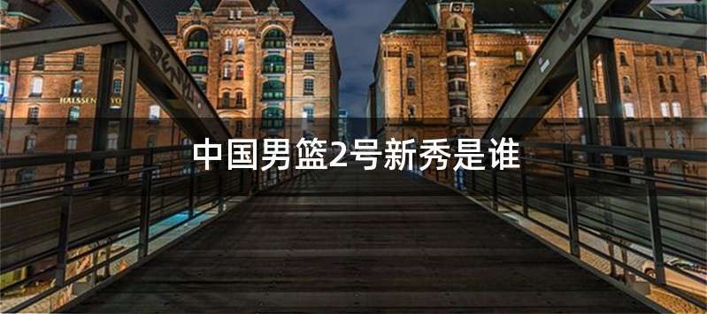 中国男篮2号新秀是谁