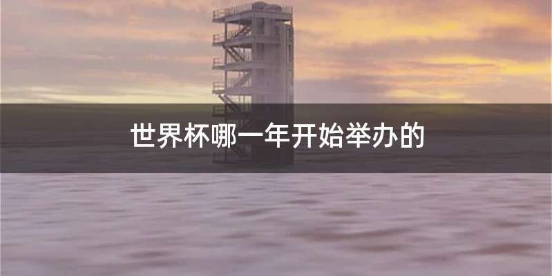 世界杯哪一年开始举办的