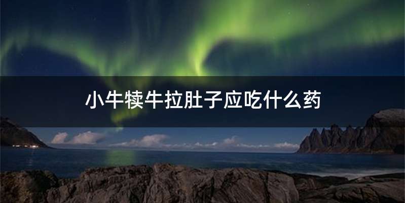 小牛犊牛拉肚子应吃什么药