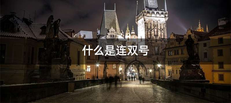 什么是连双号