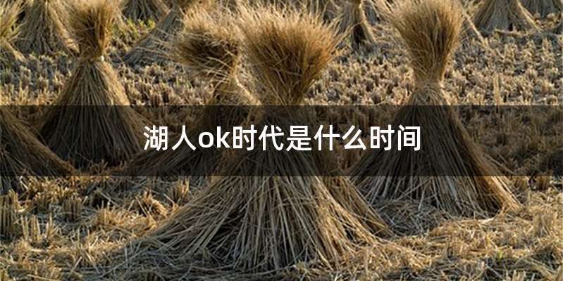 湖人ok时代是什么时间