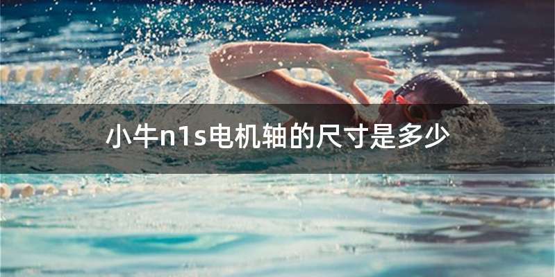 小牛n1s电机轴的尺寸是多少