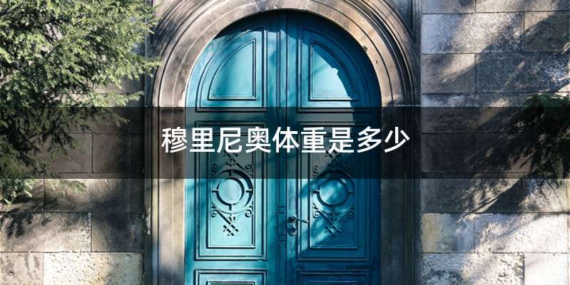 穆里尼奥体重是多少