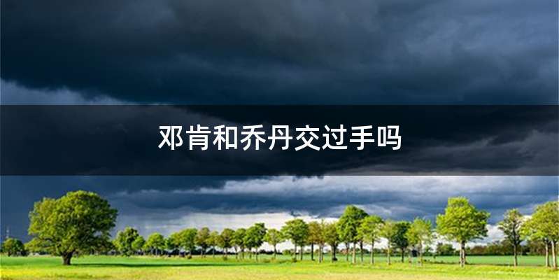 邓肯和乔丹交过手吗