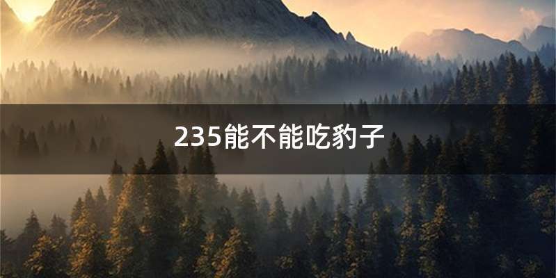 235能不能吃豹子